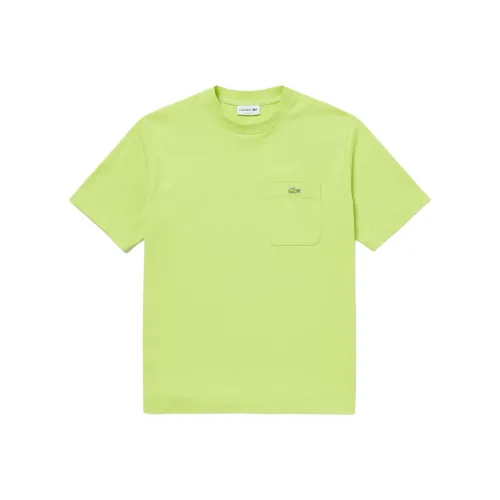 LACOSTE Collaboration Желтые Мужские Футболки