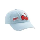Бейсболка из денима Hello Kitty