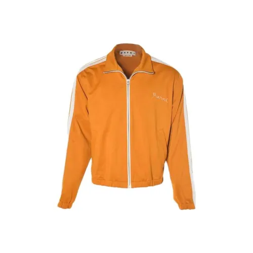 MARNI Апельсин Мужские Куртки