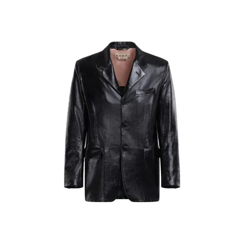 MARNI Черные Мужские Деловые Костюмы