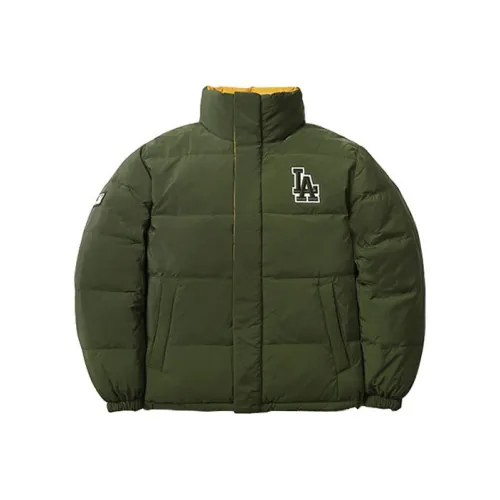 MLB Los Angeles Dodgers Пуховик Зимний Унисекс Зеленый