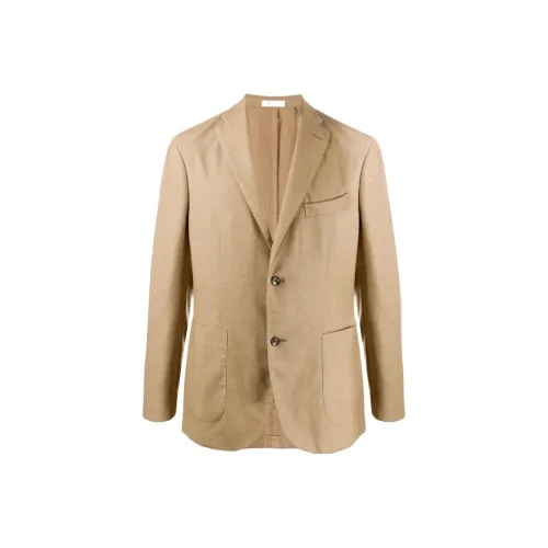 Boglioli Khaki Мужские Деловые Костюмы