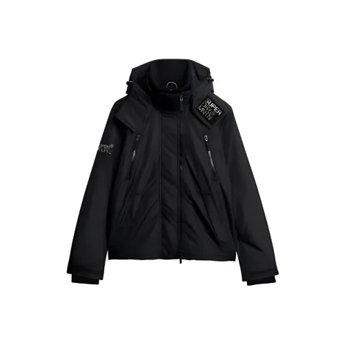 SUPERDRY Куртки и Пальто Мужской Черный