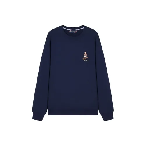 Teenie Weenie Men Свитшот Унисекс Темно-синий