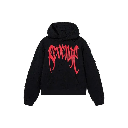 Revenge Черные Мужские Толстовки