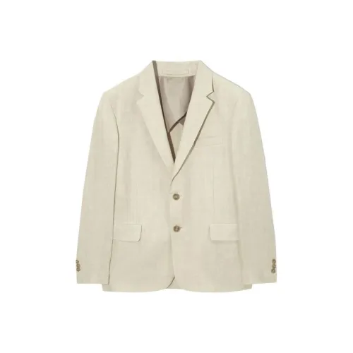 COS Бежевый Мужской Бизнес-костюм