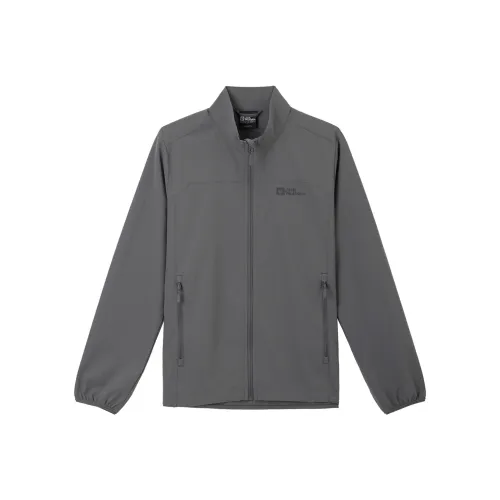 Jack Wolfskin Куртки и Пальто Мужской Темно-сланцево-серый