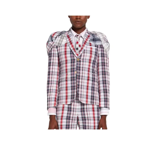 THOM BROWNE Многоцветный Мужской Деловые костюмы