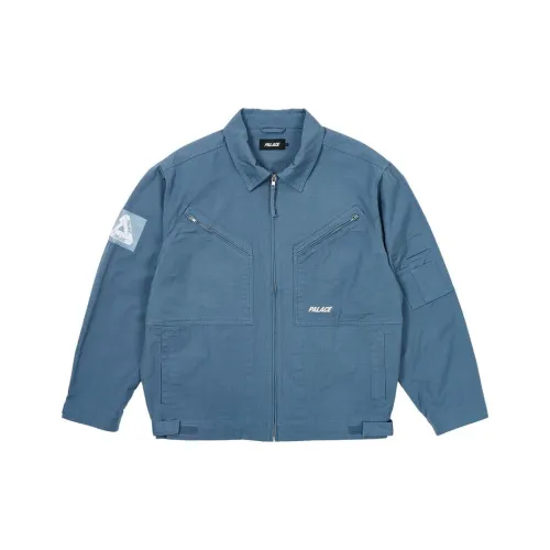 PALACE Summer 2023 Collection Синяя Унисекс Куртка