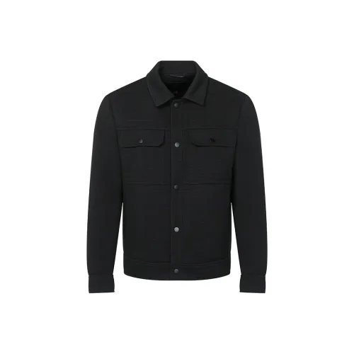 DIDIBOY Куртки и Пальто Мужской Черный