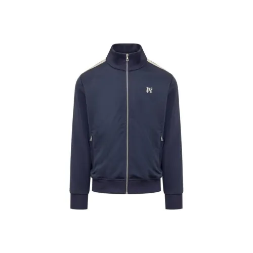 PALM ANGELS Blue Men's Jackets PALM ANGELS Синий Мужские Куртки