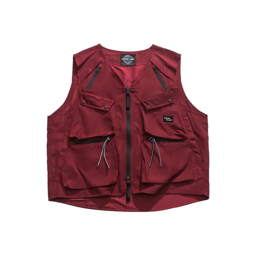 MEIPIN TANG Унисекс Жилеты