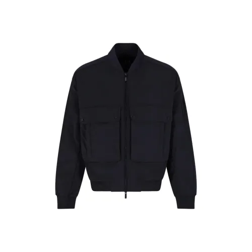 ARMANI EXCHANGEAE Куртки и Пальто Мужской Темно-Морской Синий