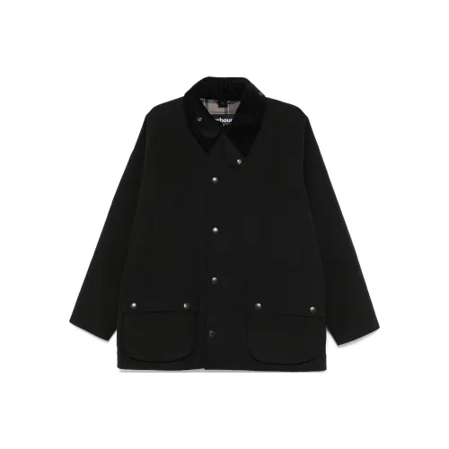 BARBOUR FW24 Куртки и Пальто Мужской Черный