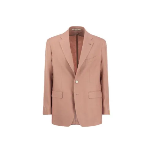 Tagliatore Розовый Мужской Деловой Костюм