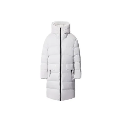 Uniqlo +J Collection Айвори Мужские Пуховики