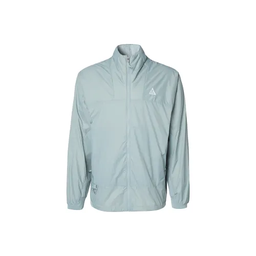 Nike Слюдяной зеленый Мужские Куртки