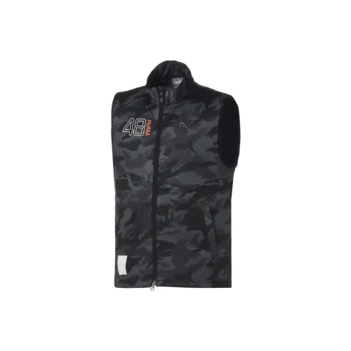 PUMA Monster Gray Men's Down Vest PUMA Monster Gray Мужской пуховый жилет