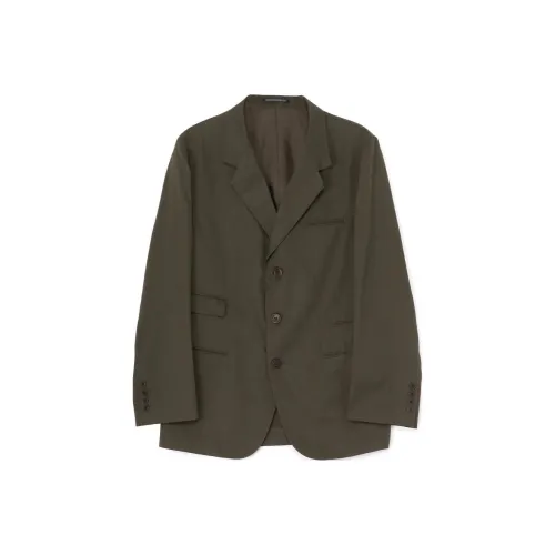 Yohji Yamamoto Y'S For Men FW24 Куртки и Пальто Мужской Хаки