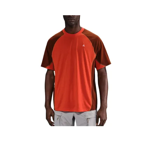 nike Dri Fit ADV Рубашка Мужская Оранжевая Красная