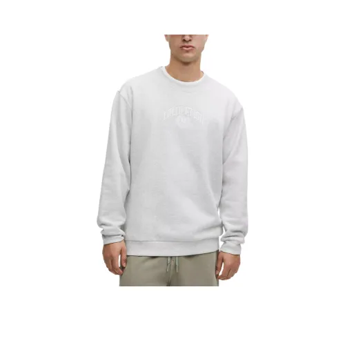 lululemon Steady State Crew Collegiate Свитшот Мужской Светло-Серый