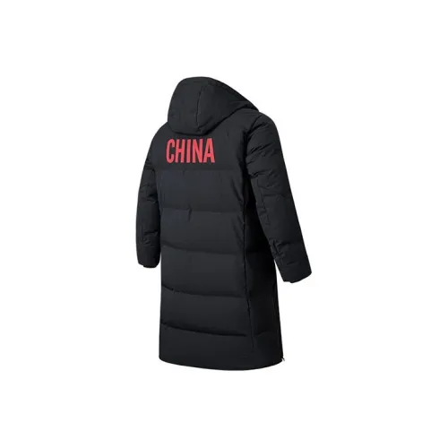 ANTA Пуховик Зимний Унисекс Черный