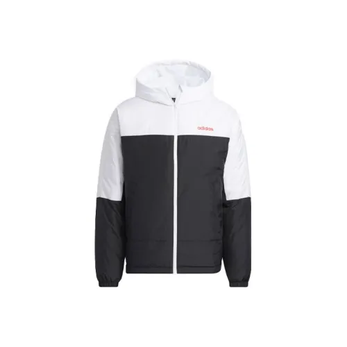 ADIDAS NEO Пуховик Зимний Мужской Черный