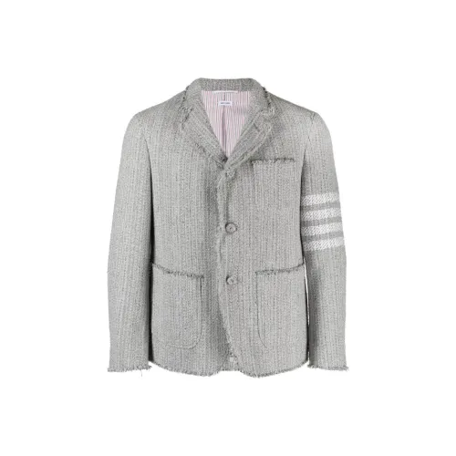 THOM BROWNE· SS24 Бизнес-костюм мужской серый