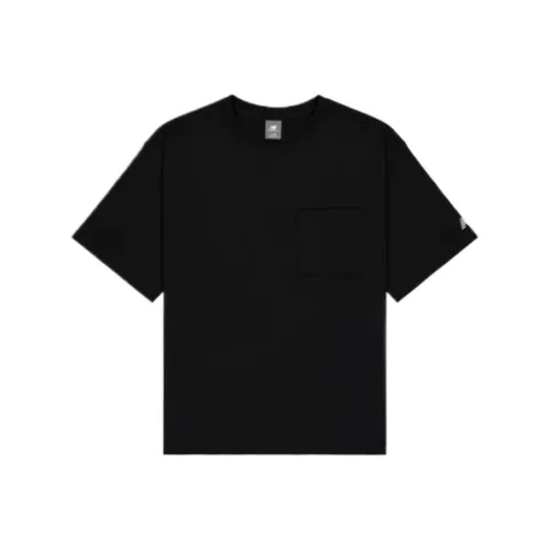 New Balance совместная черная мужская футболка T-Shirt