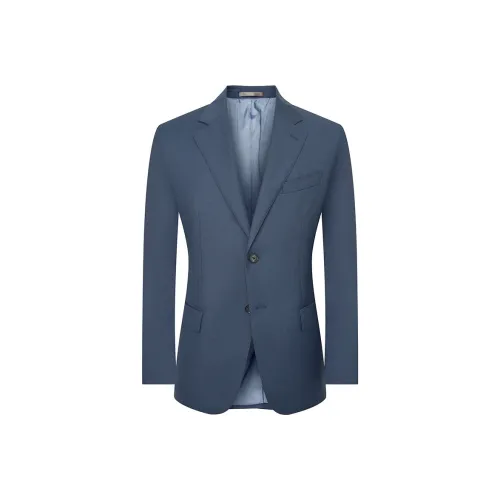 SAINT ANGELO Бизнес-костюм унисекс сумеречный синий одиночный топ