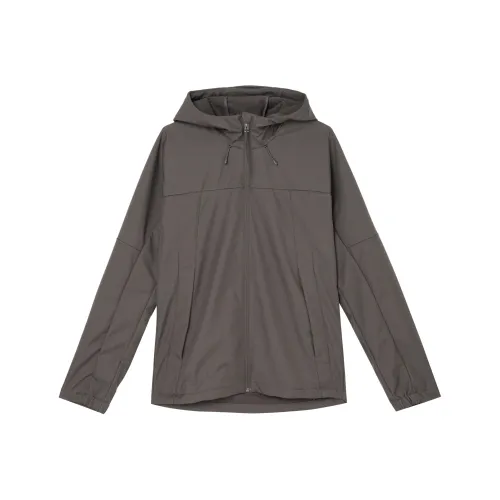 Adidas SOFTSHELL Куртка Унисекс Угольный Серый