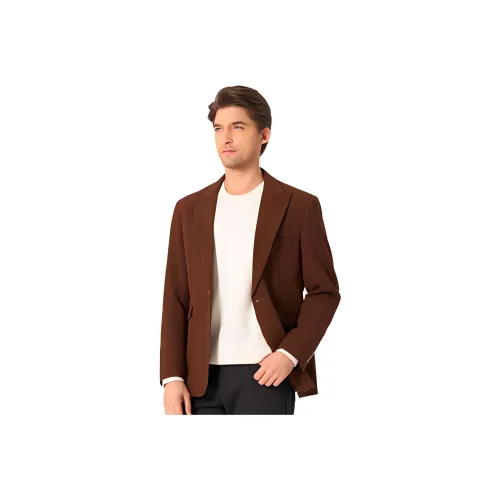 JOSEPH ABBOUD Бизнес-костюм мужской темно-коричневый