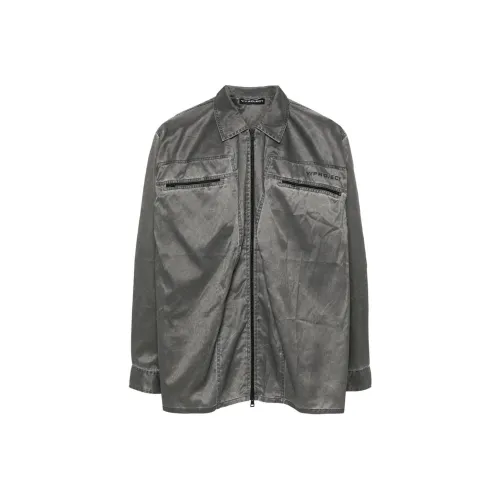 YProject SS24 Куртки Пальто Мужской Черный