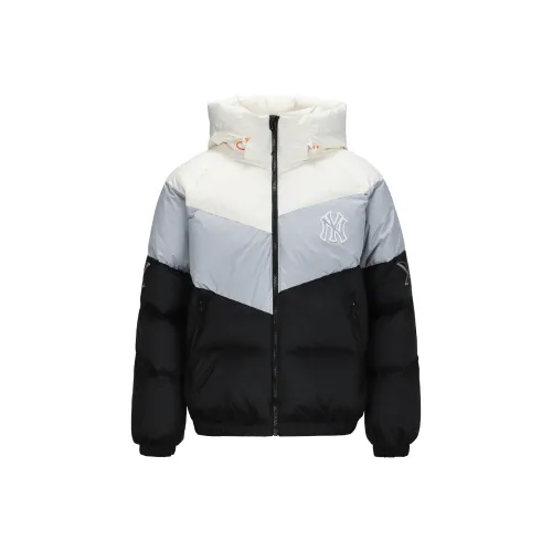 MLB Нью-Йорк Янкис Сливочный Унисекс Пуховики