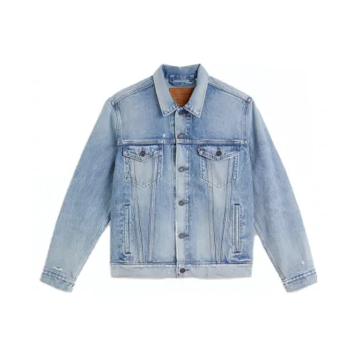 Levi's SS23 Куртки и Пальто Мужской Светлый Индиго