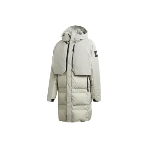 Adidas MYSHELTER Металлик Серый Мужской Пух