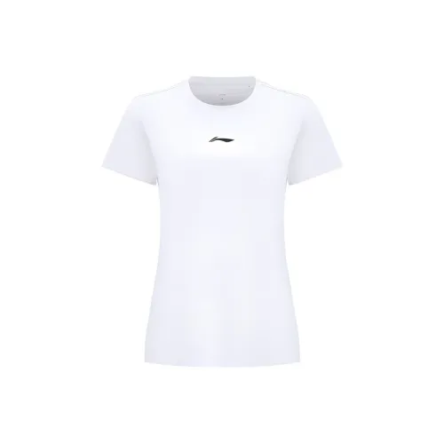 LINING Table Tennis Series T Рубашка Унисекс Белый