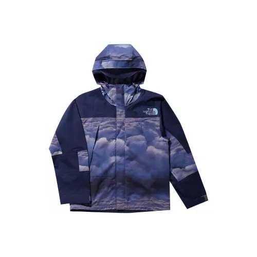 THE NORTH FACE X CLOT UE Series SS23 Поход Водонепроницаемый Ветровка Мужская Astral Циановый