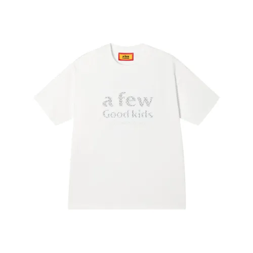 AFGK совместный бренд SS25 Короткий рукав T-рубашки Унисекс