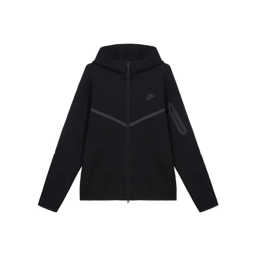 Nike Sportswear Tech Fleece Черные Мужские Куртки