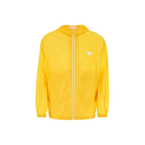 PRADA Желтые Мужские Куртки