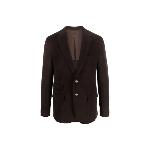 Eleventy FIRSTCLASS Made IN Italy Куртки Пальто Мужской Шоколад