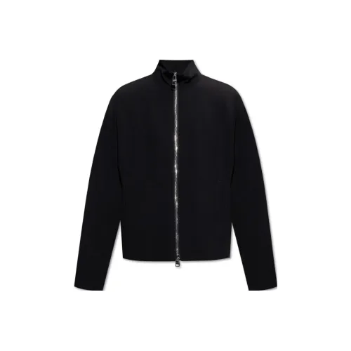 Alexander McQueen Черные Мужские Куртки