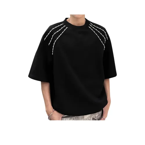 BLACK AT Унисекс T-рубашки