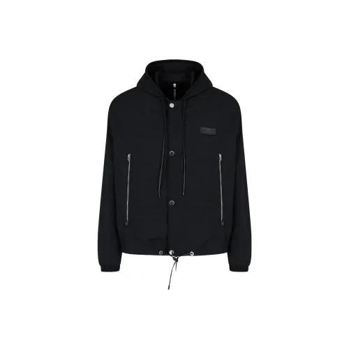 EMPORIO ARMANI SS23 Куртки и Пальто Мужской Черный