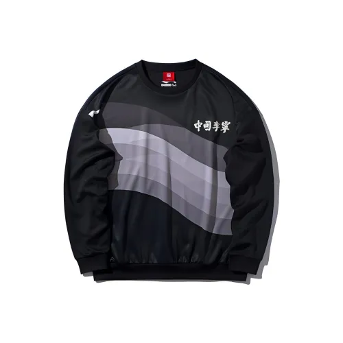 LINING Стандартный Черный Мужские Толстовки