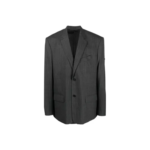 Balenciaga Темно-серые Мужские Куртки