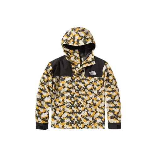 THE NORTH FACE Urban Exploration Водонепроницаемый Ветрозащитный And Дышащий Ветровка Унисекс Желтый