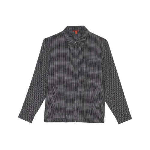 Barena SS24 Куртки и Пальто Мужской Морской Синий