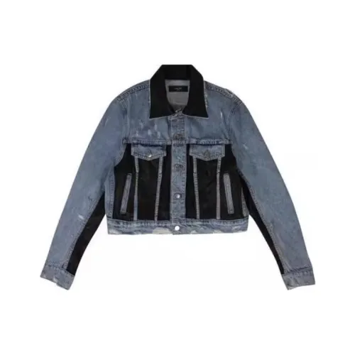 AMIPARIS Blue Men's Jackets AMIPARIS Синий Мужские Куртки